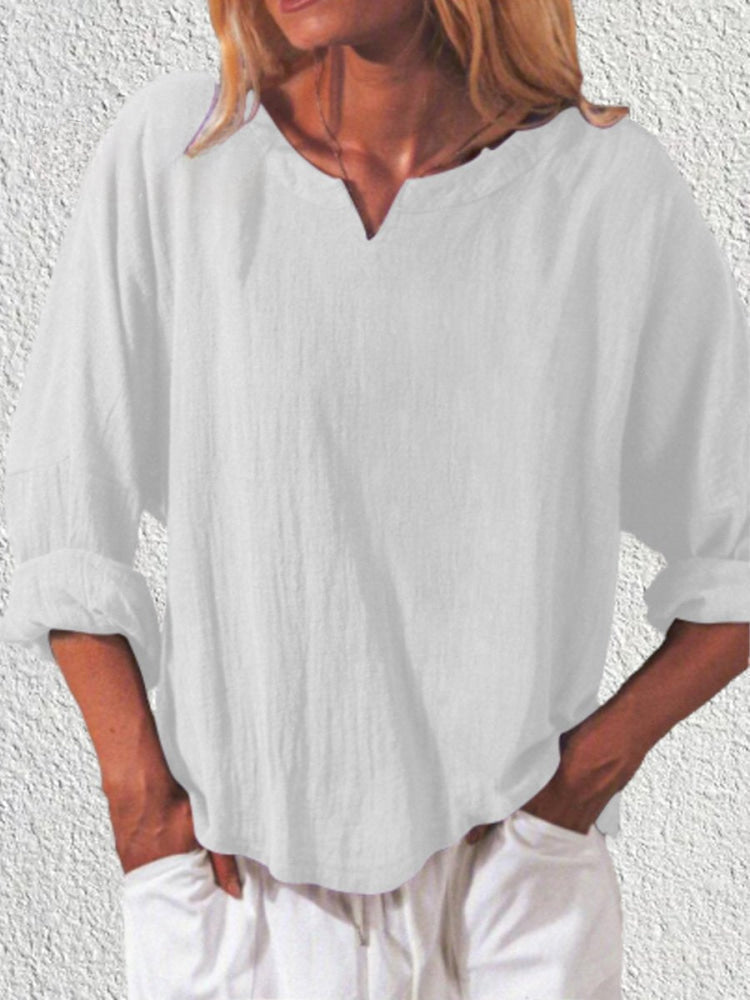 Aleah | Midnight Ease Blouse
