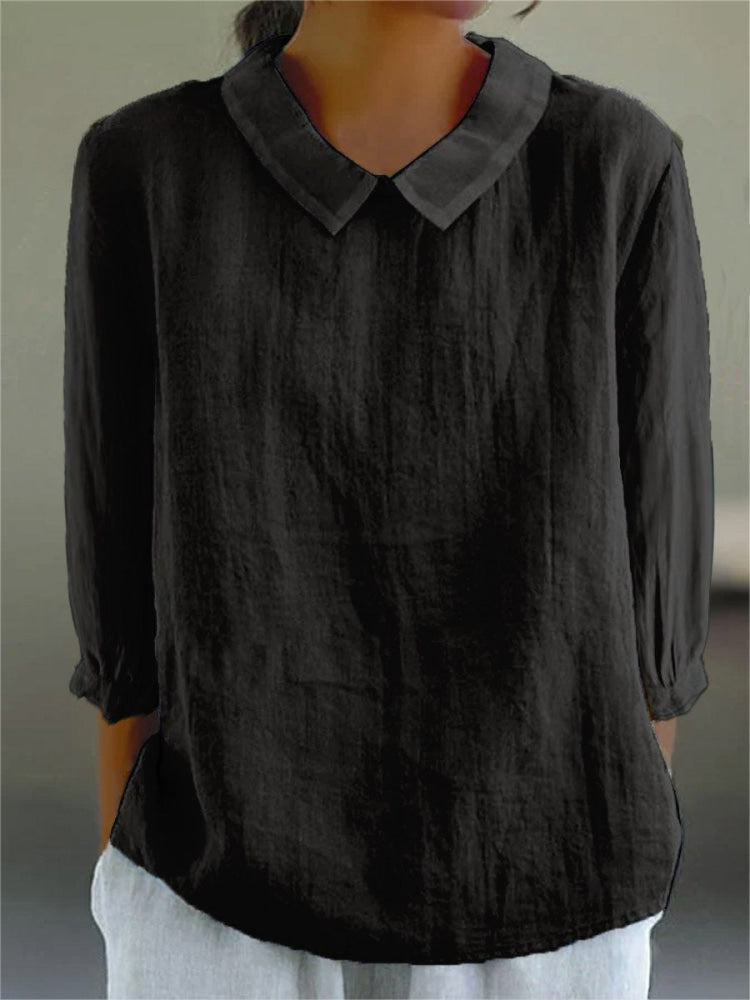 Nina | Classic Collar Blouse