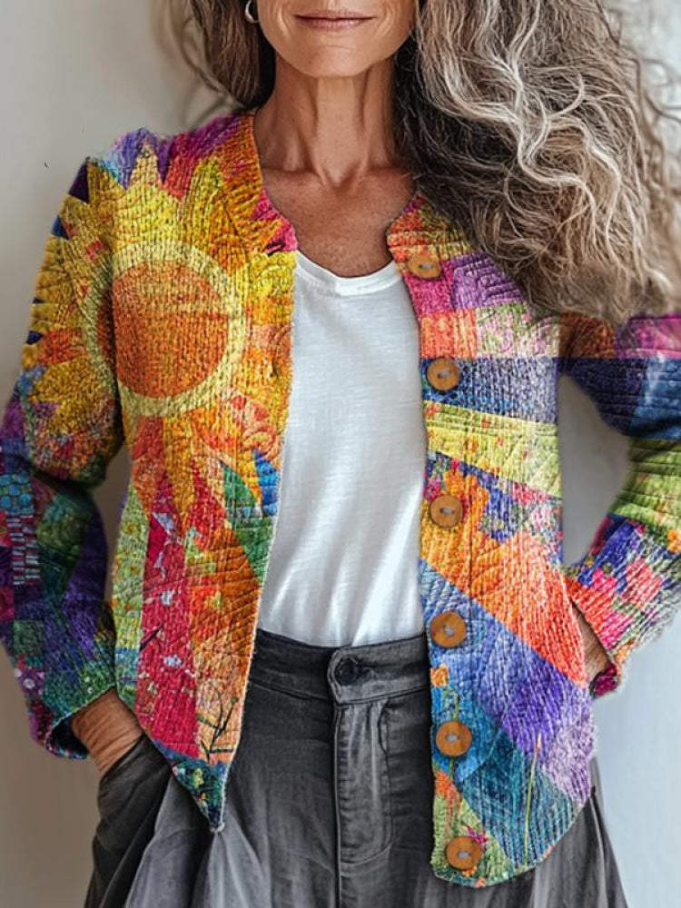 Audrina | Sunburst Dreams Sweater