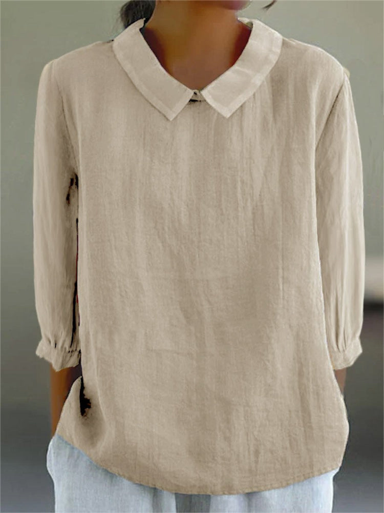 Nina | Classic Collar Blouse