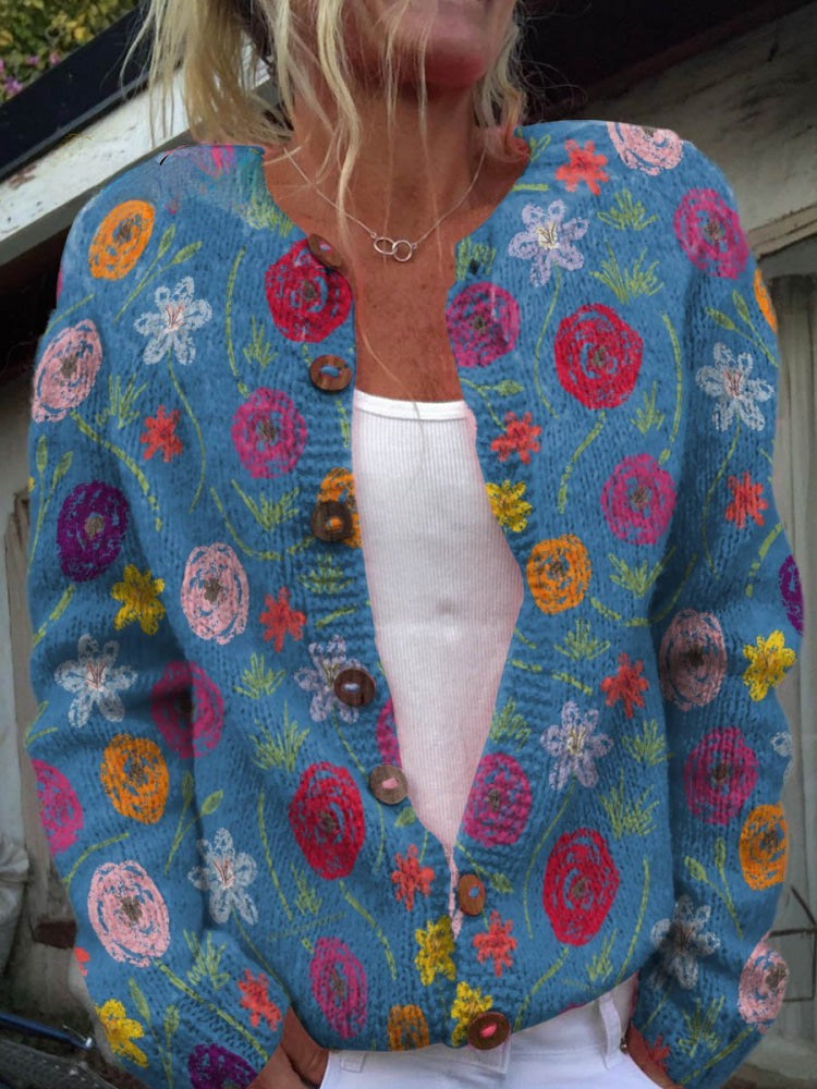 Alodia | Horizon Waves Sweater