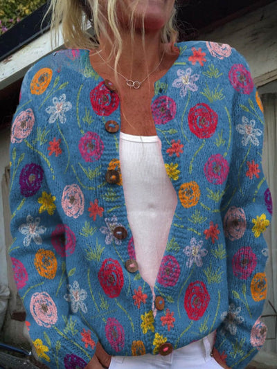 Alodia | Horizon Waves Sweater