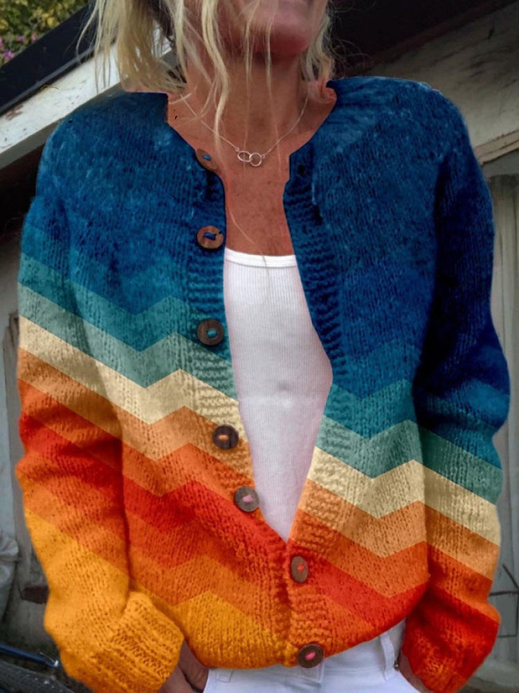 Alodia | Horizon Waves Sweater