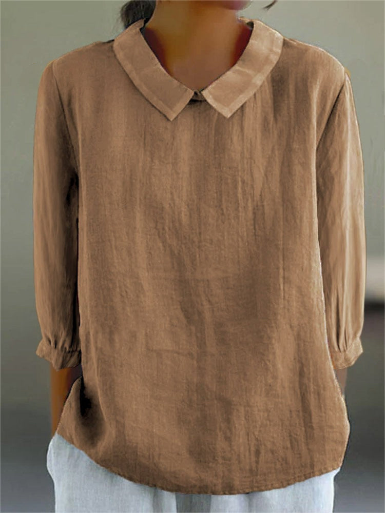 Nina | Classic Collar Blouse