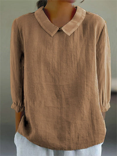 Nina | Classic Collar Blouse