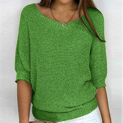 Samantha | Breezy Knit Sweater