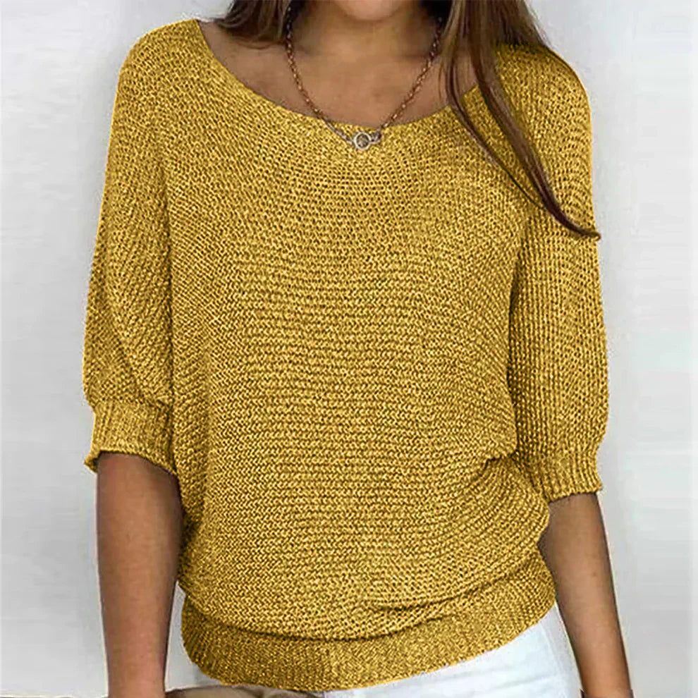 Samantha | Breezy Knit Sweater