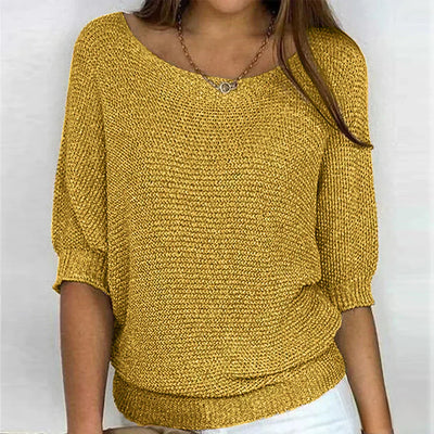 Samantha | Breezy Knit Sweater