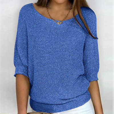 Samantha | Breezy Knit Sweater