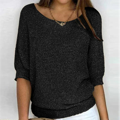 Samantha | Breezy Knit Sweater
