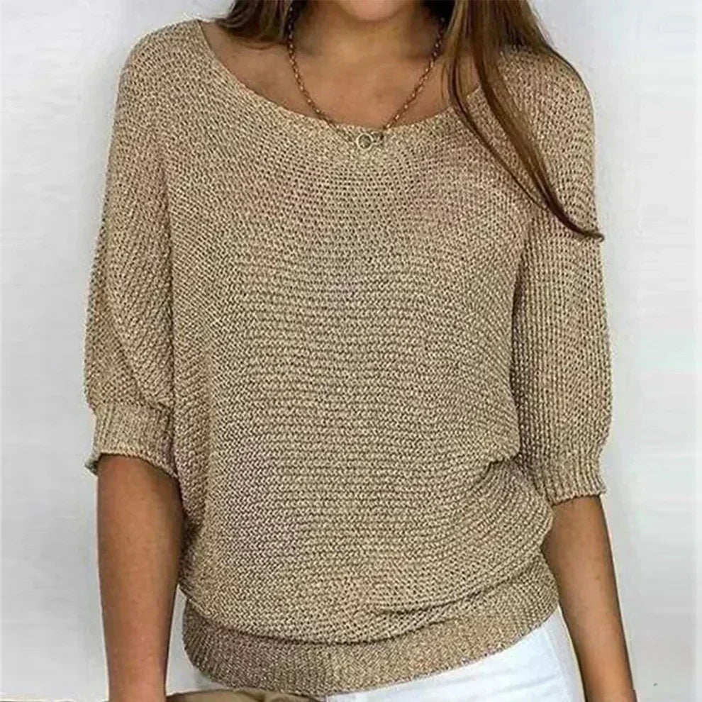 Samantha | Breezy Knit Sweater