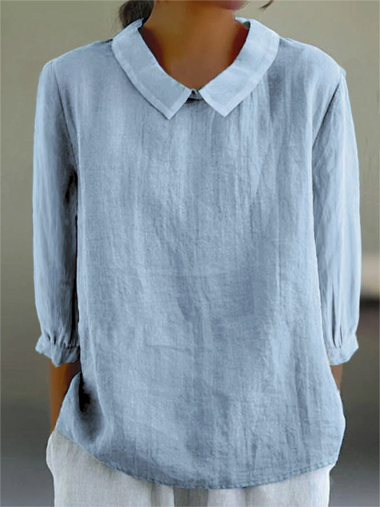 Nina | Classic Collar Blouse