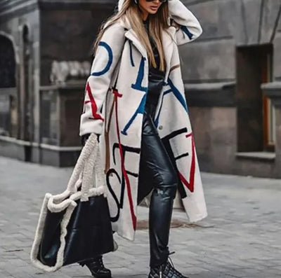 Vivienne | Artistry Long Coat