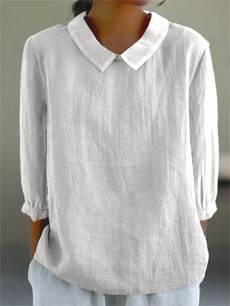 Nina | Classic Collar Blouse