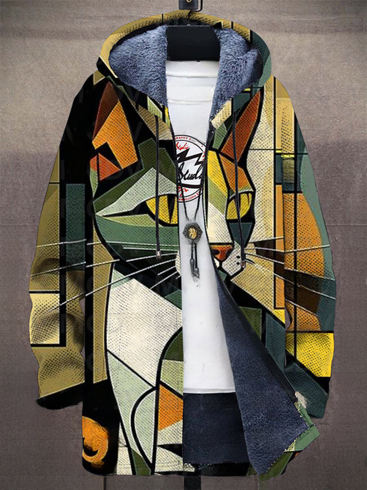 Erin | Abstract Muse Coat