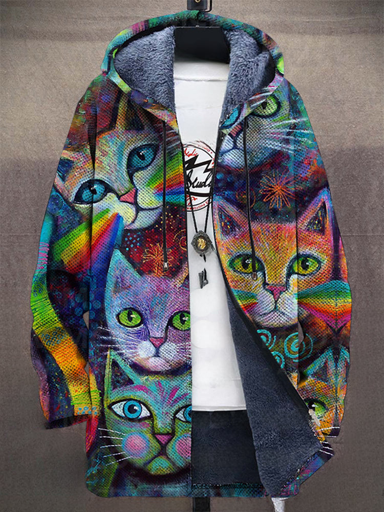 Erin | Abstract Muse Coat