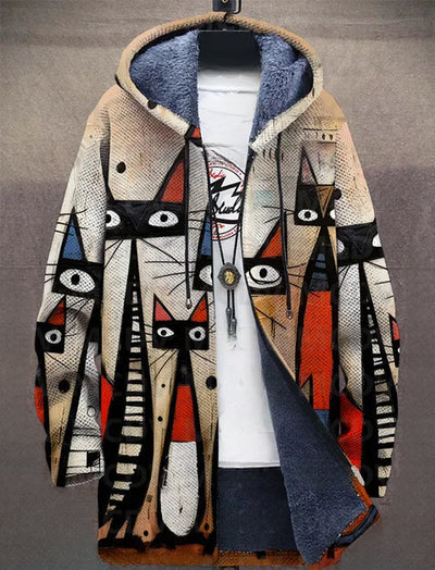 Erin | Abstract Muse Coat