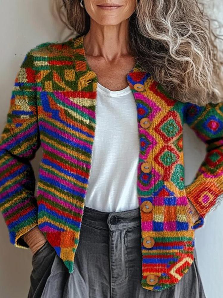 Clara | Vibrant Spirit Sweater