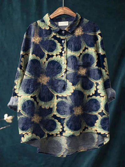 Pamela | Paradise Bloom Blouse