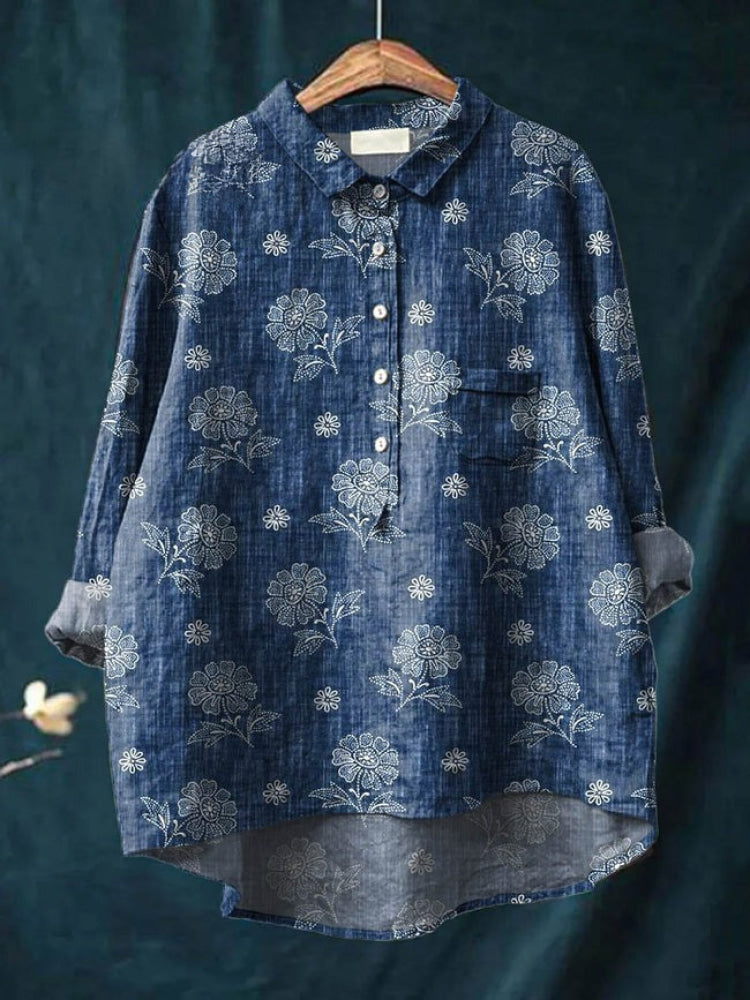 Pamela | Paradise Bloom Blouse