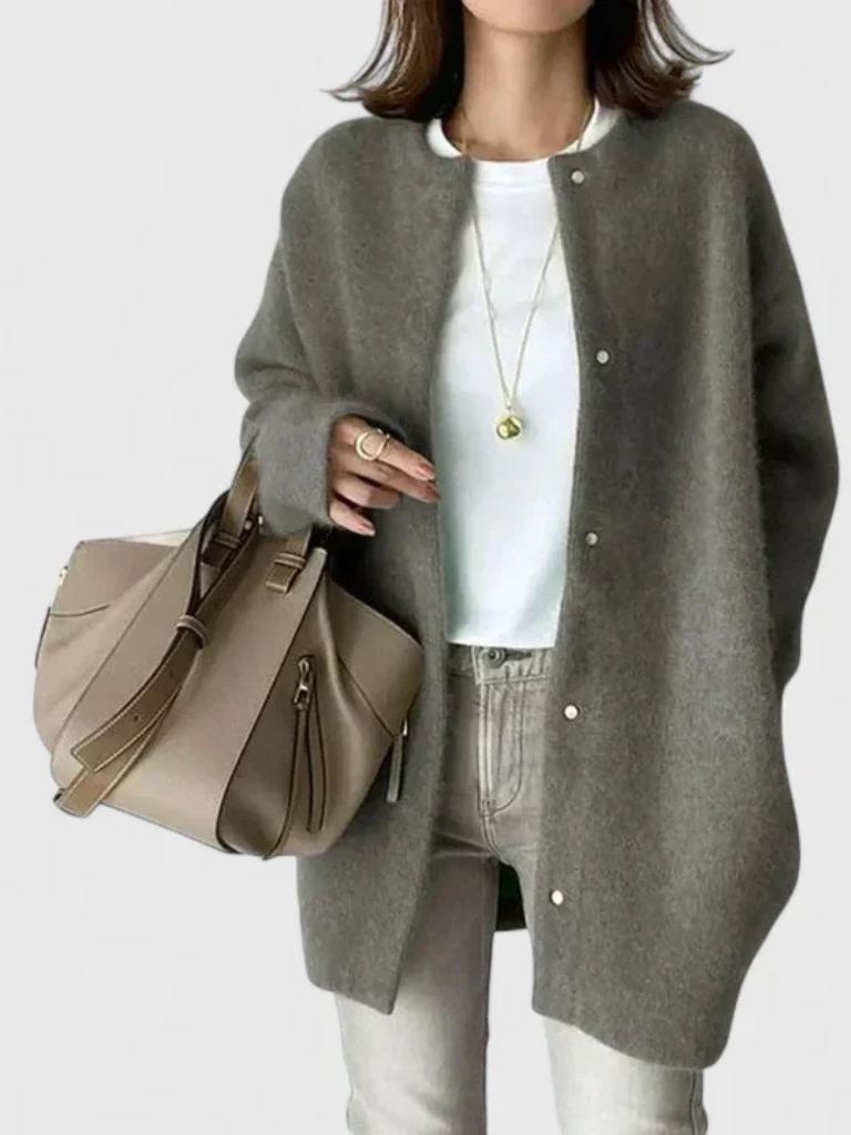 Marianne | Open Front Coat