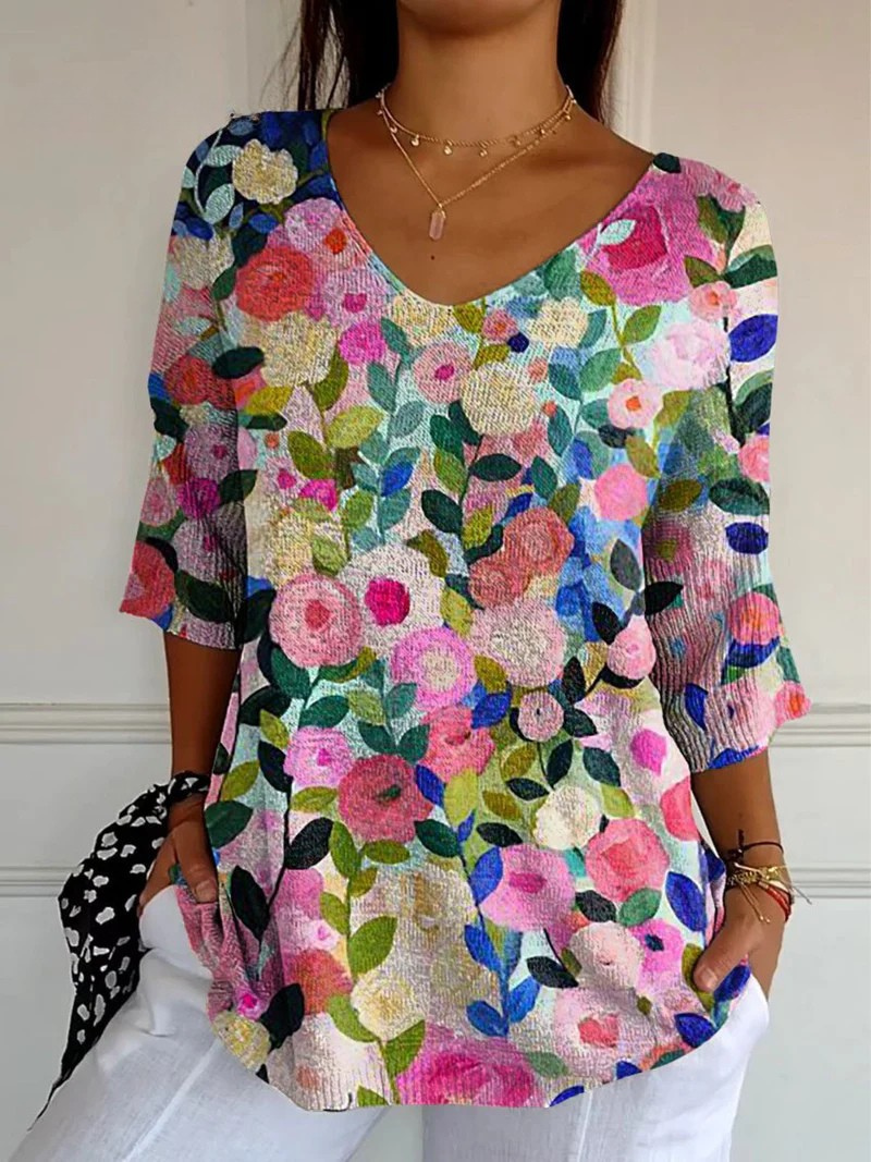 Charlene | Blooming Joy Blouse