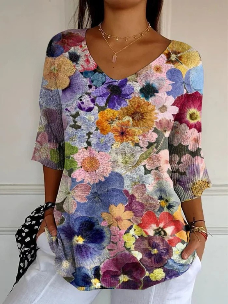 Ivana | Garden Harmony Blouse