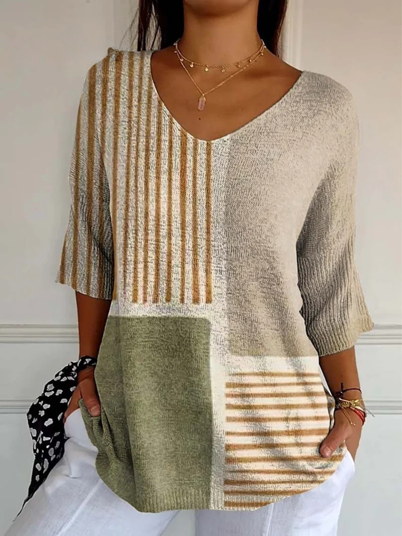 Millie | Modern Lines Blouse