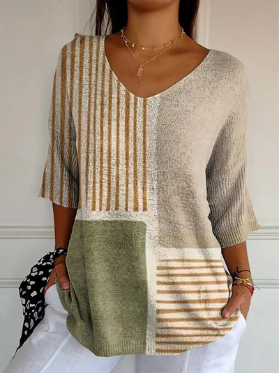 Millie | Modern Lines Blouse