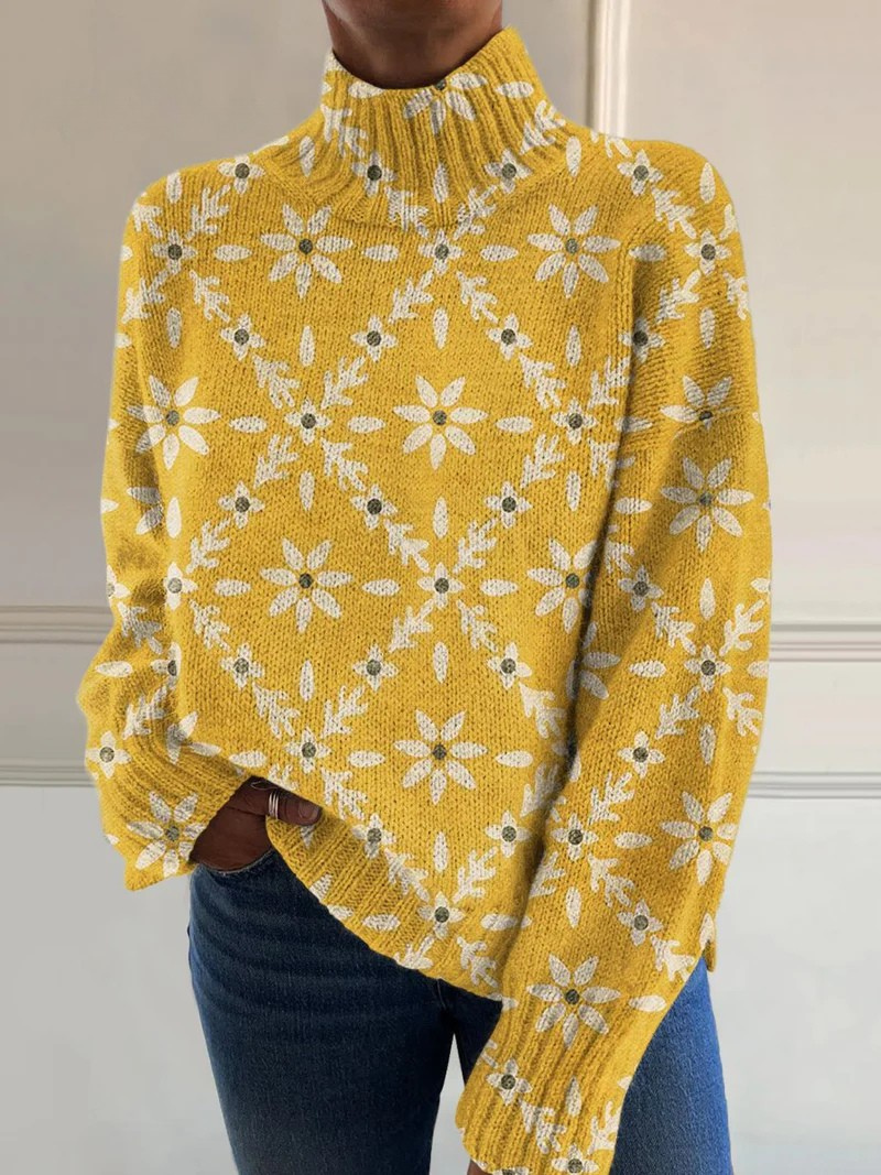 Giana | Golden Meadow Sweater