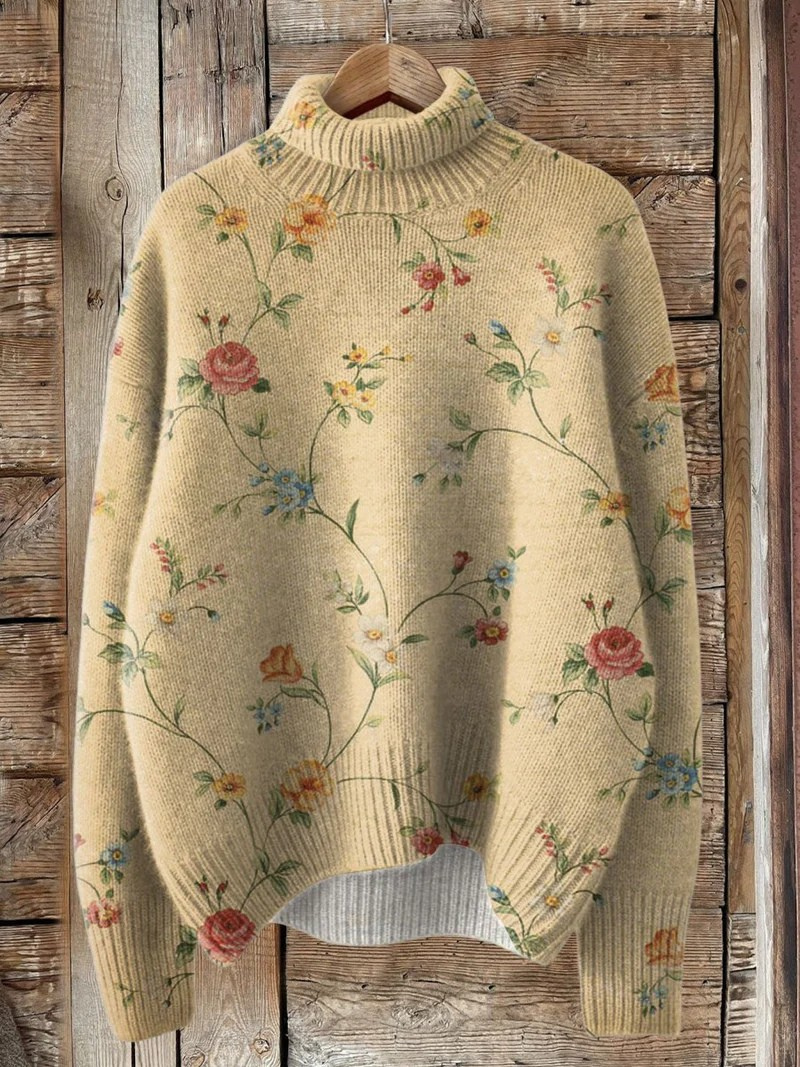 Linda | Countryside Bloom Sweater
