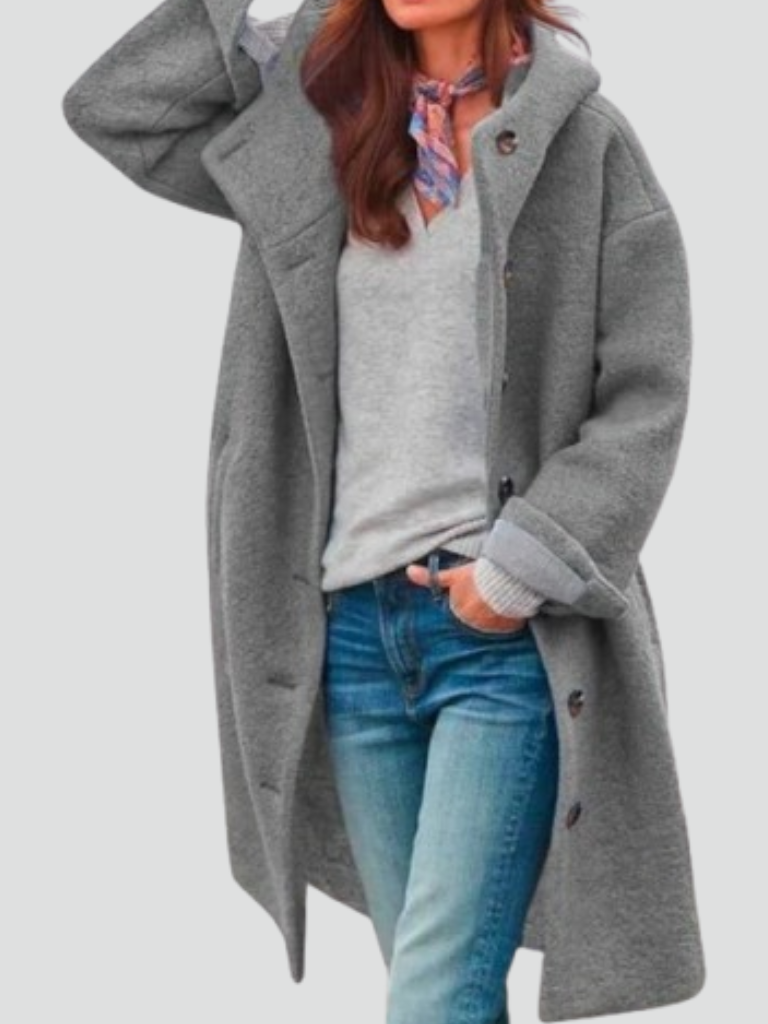 Shelby | Classic Coat with Hood