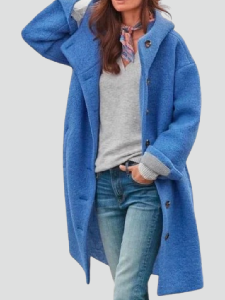 Shelby | Classic Coat with Hood