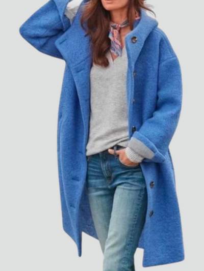 Shelby | Classic Coat with Hood