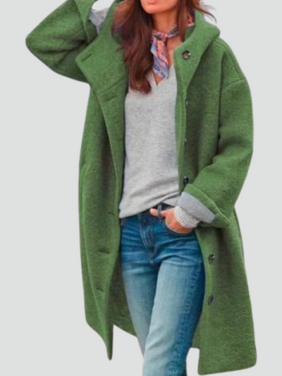 Shelby | Classic Coat with Hood