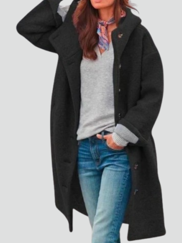 Shelby | Classic Coat with Hood