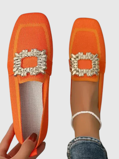 Ollie | Embellished Loafers