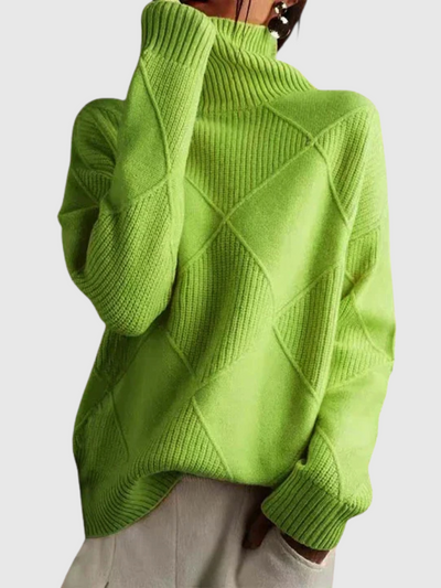 Antoinette | High Neck Sweater