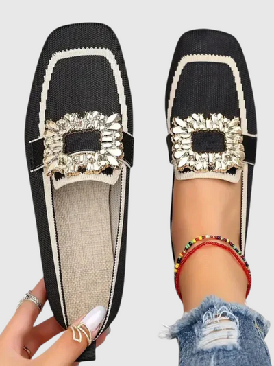 Ollie | Embellished Loafers