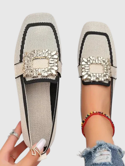 Ollie | Embellished Loafers