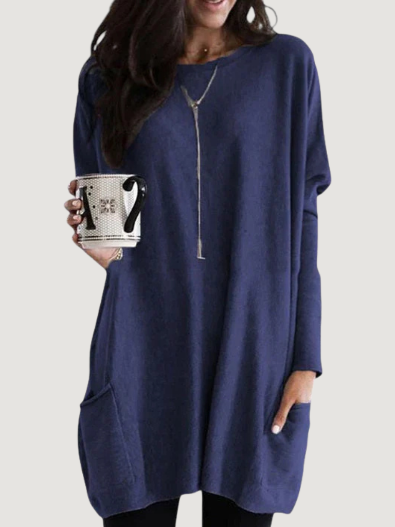 Kelly | Oversized Tunic Sweater