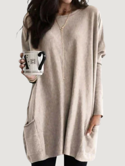 Kelly | Oversized Tunic Sweater