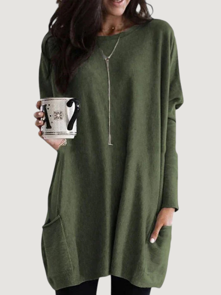 Kelly | Oversized Tunic Sweater