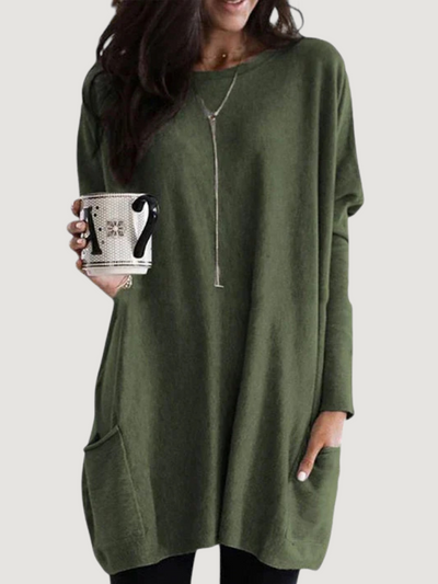Kelly | Oversized Tunic Sweater