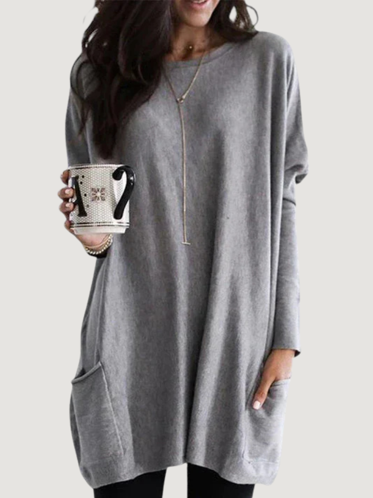 Kelly | Oversized Tunic Sweater
