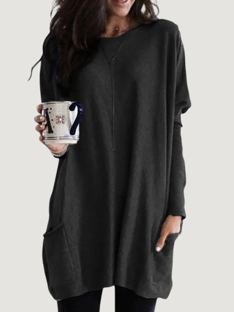 Kelly | Oversized Tunic Sweater