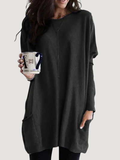 Kelly | Oversized Tunic Sweater