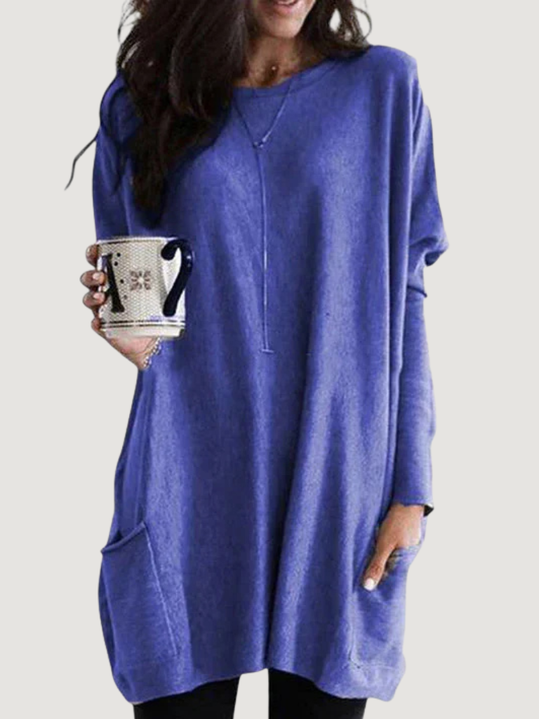 Kelly | Oversized Tunic Sweater