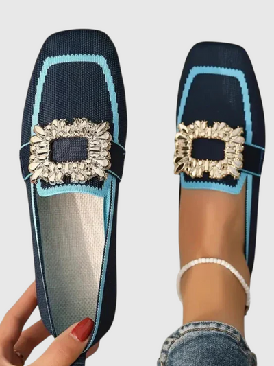 Ollie | Embellished Loafers
