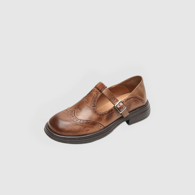 Margaux | Heritage Wingtip Flats